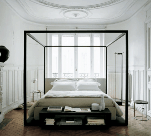 10 Perfectly Masculine Canopy Beds | Bella Nocturne